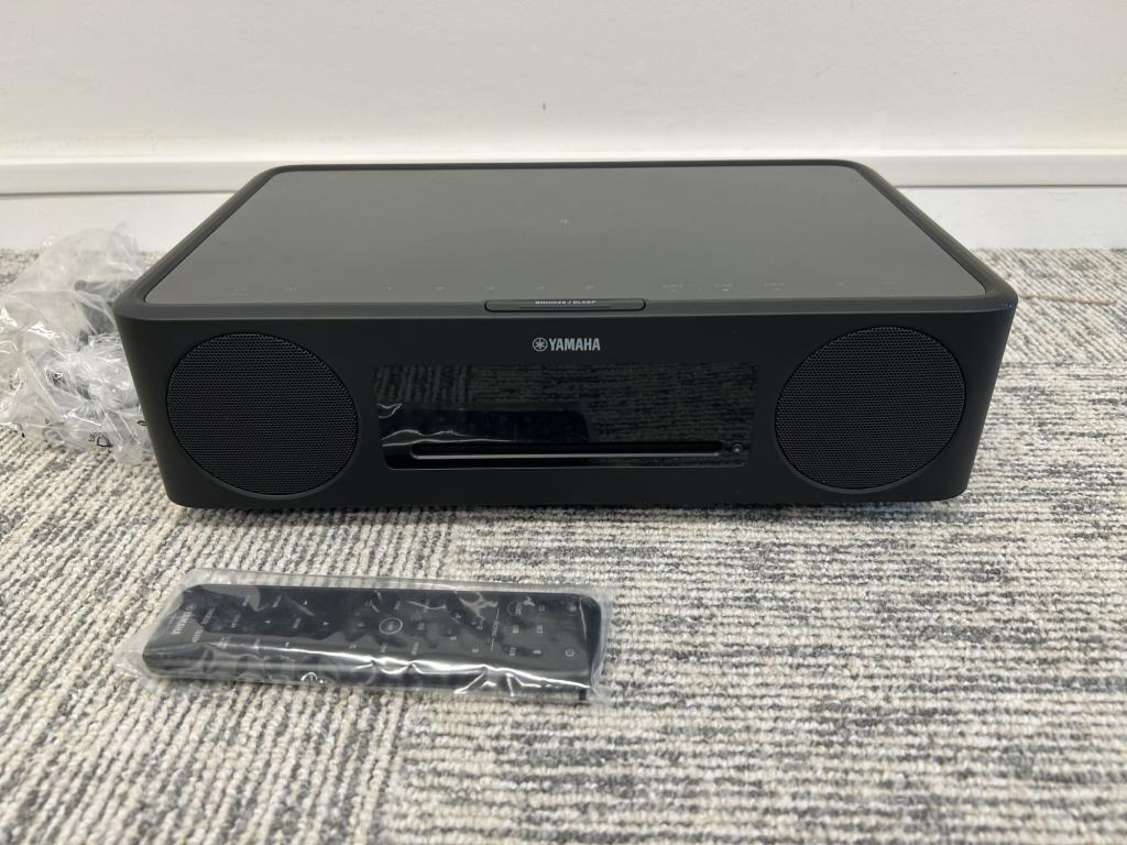 Yamaha | Musiccast 200 | Muzieksysteem | Zwart