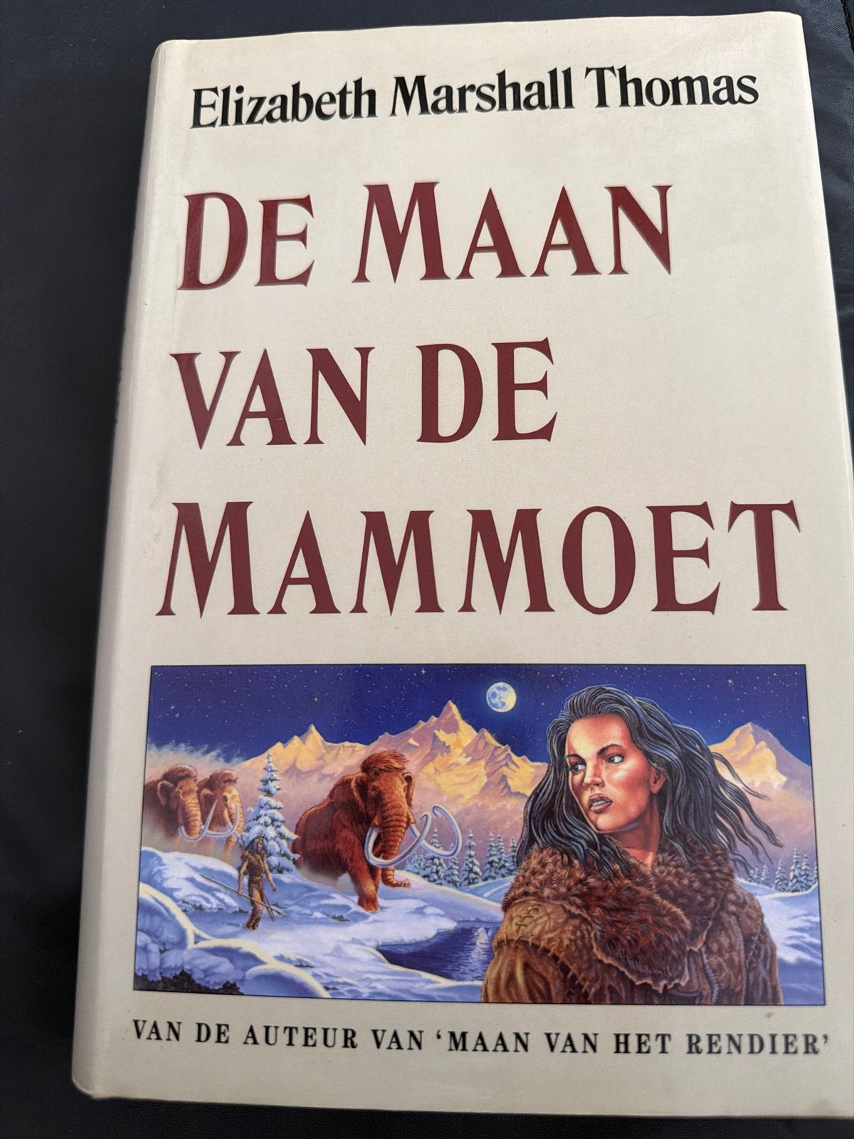 De Maan van de Mammoet - Elizabeth Marshall Thomas, Boeken, Ophalen of Verzenden, Gelezen, Nederland