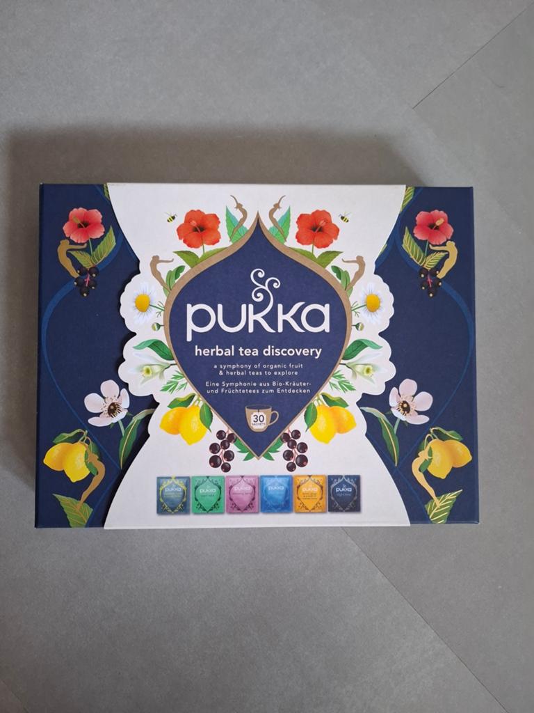 Pukka theedoos geschenkset, Diversen, Levensmiddelen, Ophalen of Verzenden