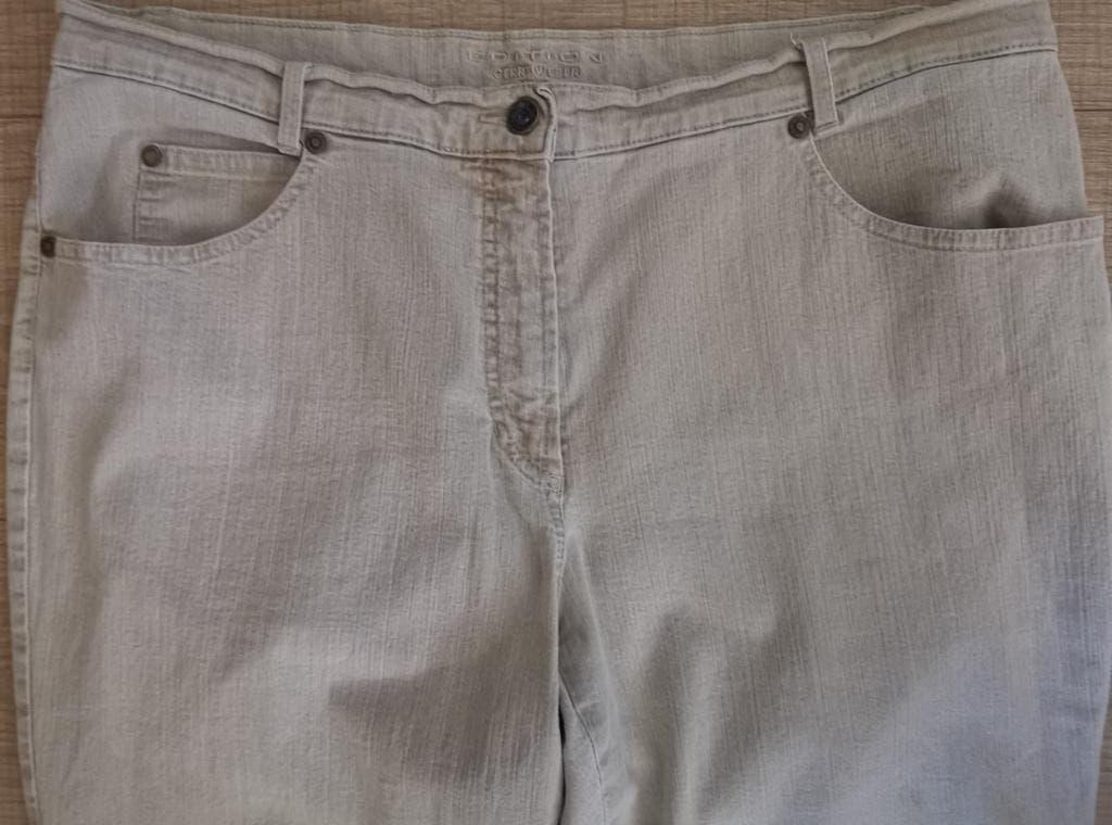 Gerry Weber jeans maat 46, Kleding | Dames, Spijkerbroeken en Jeans, Overige kleuren, Verzenden, Overige jeansmaten, Zo goed als nieuw