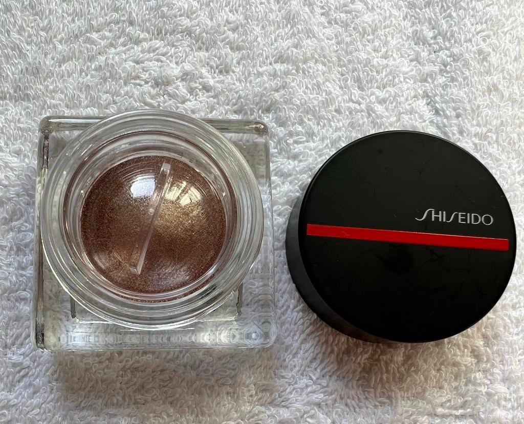 Shiseido Aura Dew Face Eyes Lips 03 Cosmic, Ophalen, Zo goed als nieuw, Make-up, Overige kleuren