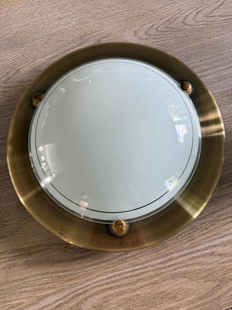 Gratis af te halen: Plafoniere, Ophalen, Zo goed als nieuw, Glas