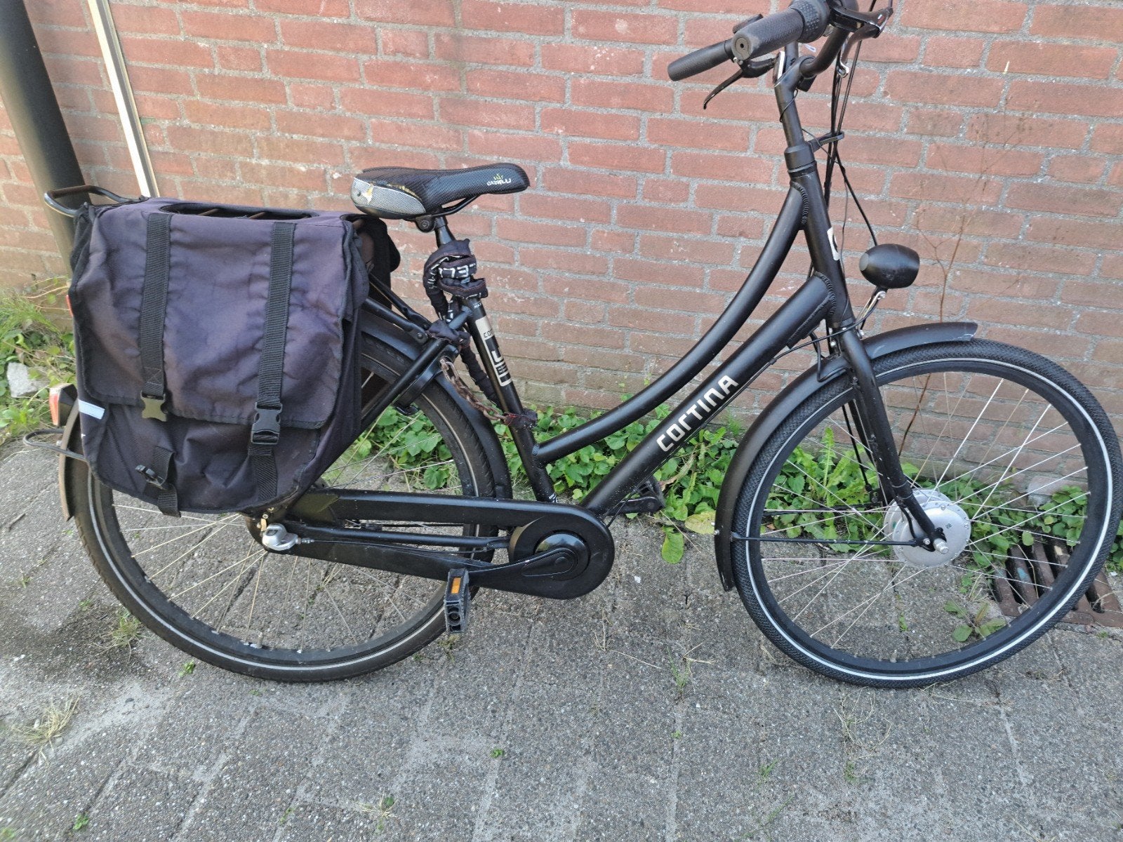Cortina elektrische fiets met Bafang motor, frame 51, Fietsen en Brommers, Elektrische fietsen, 47 tot 51 cm, Ophalen of Verzenden