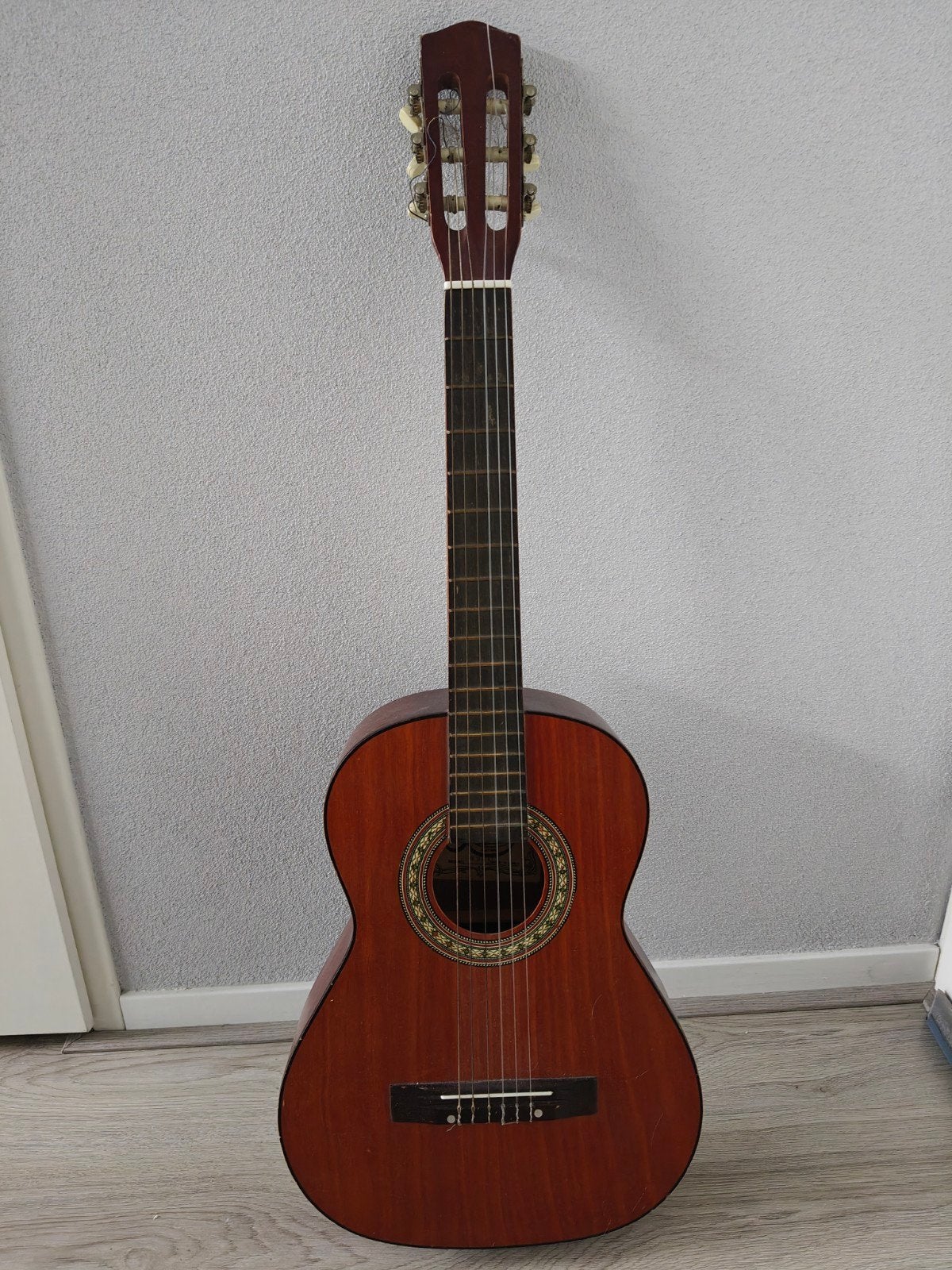 Hondo gitaar, Ophalen, Gebruikt, Klassieke of Spaanse gitaar