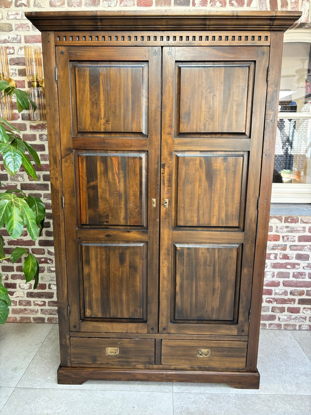 Opbergkast kamerkast, Ophalen, Gebruikt, 100 tot 150 cm, Met lade(s)