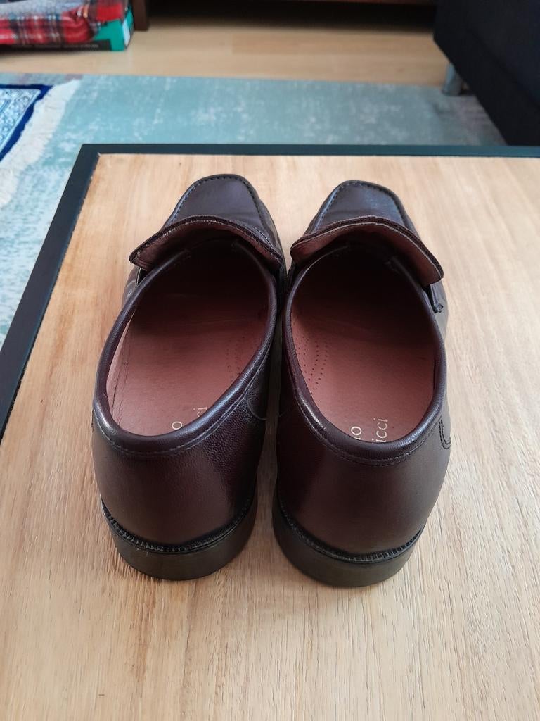 Giorgio Ricci Loafers - Maat 44, Kleding | Heren, Schoenen, Loafers, Bruin, Giorgio Ricci, Ophalen of Verzenden