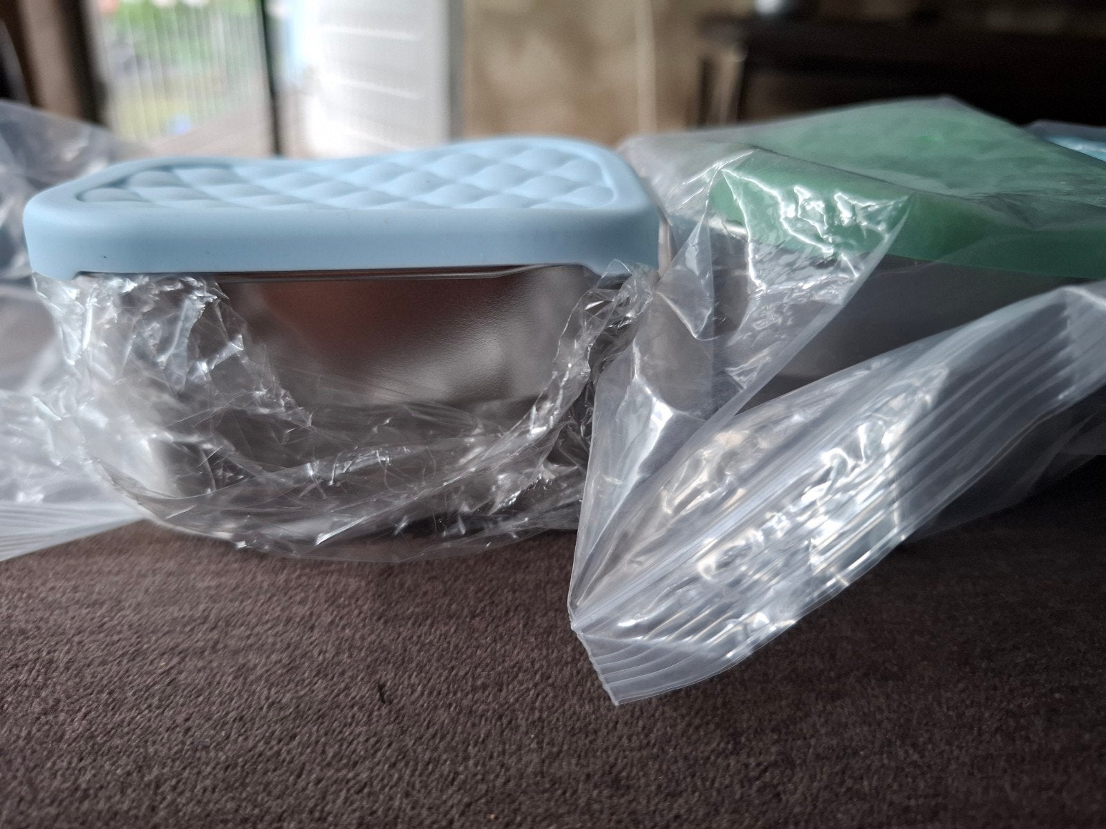 RVS Mini Lunchbox / Snackbakjes Set (3 stuks), Ophalen of Verzenden, Nieuw