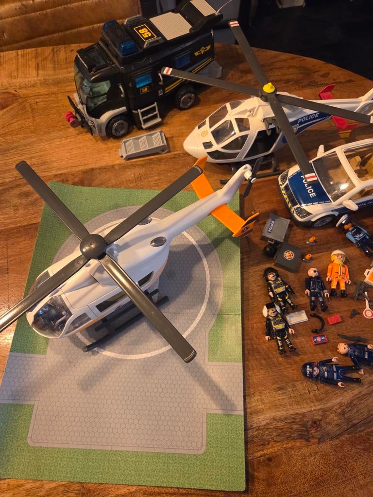 Playmobil swat politie enz, Ophalen of Verzenden