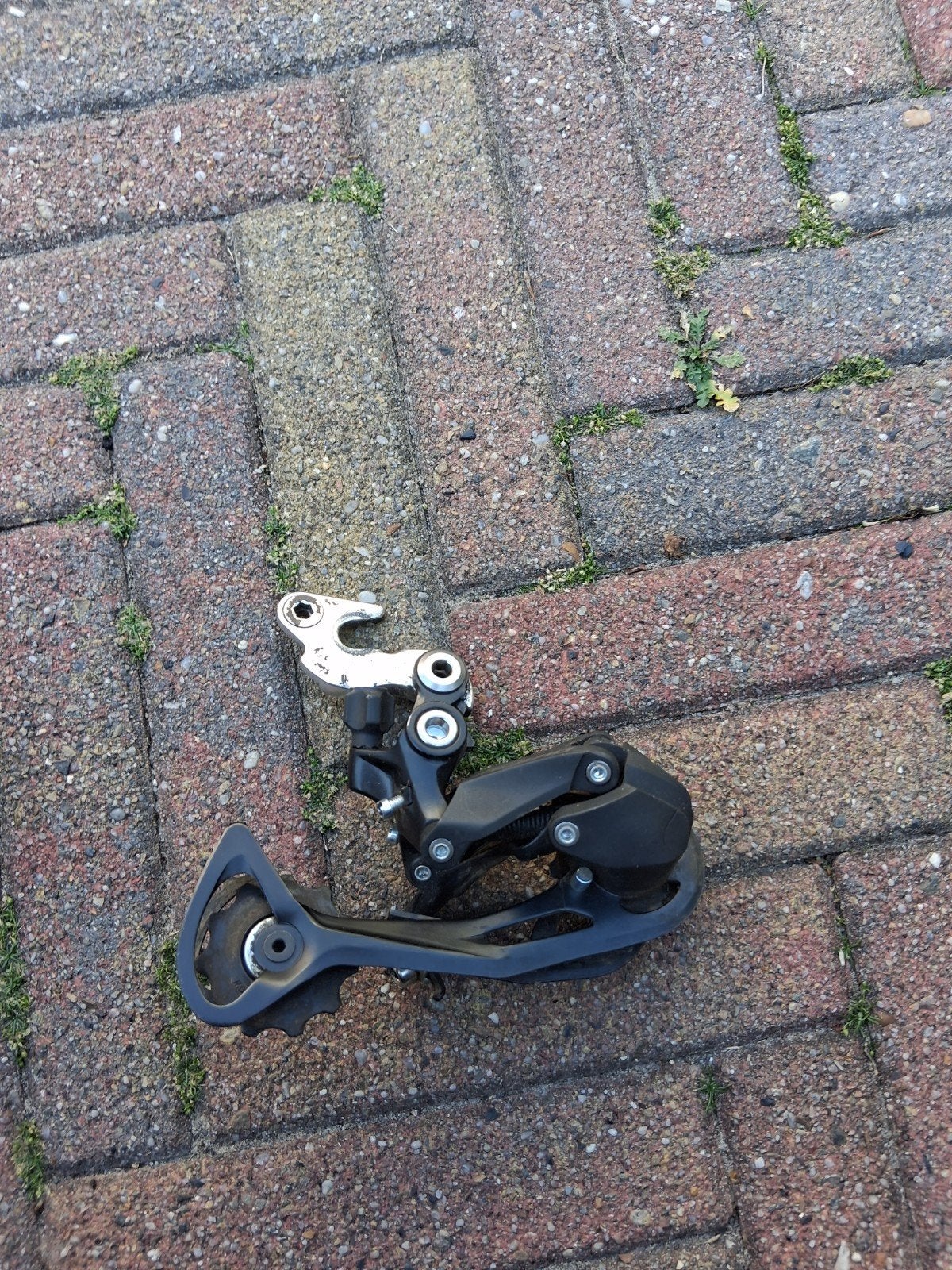 derailleur voor en achter voor mtb, Fietsen en Brommers, Ophalen, Gebruikt, Overige merken
