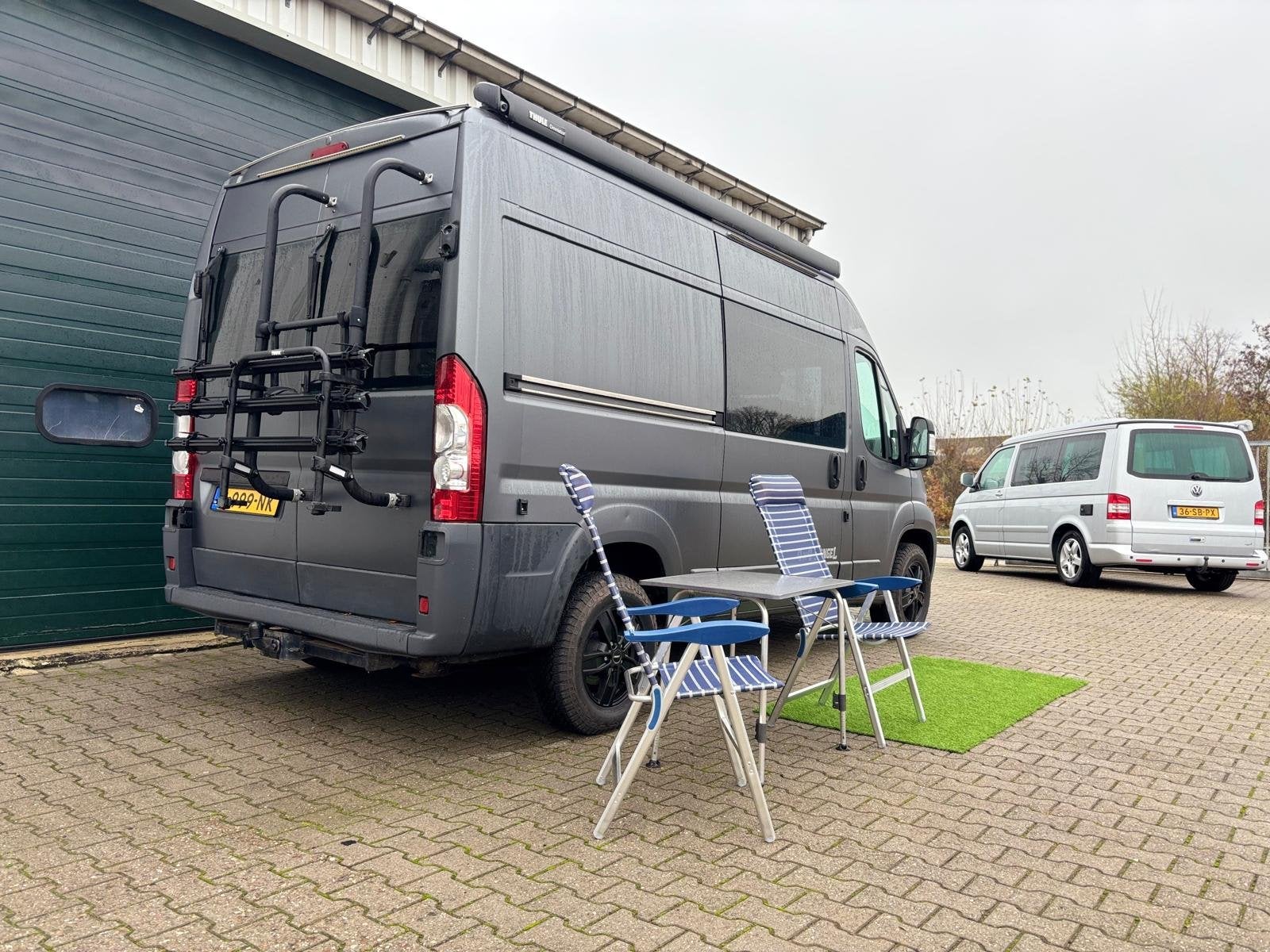 Pössl Verhuurpotentie tot €7.000 p Dangel Enkele bedden L, Airbags, Buscamper of Camperbus, Info@autohuysruurlo.nl, Pössl