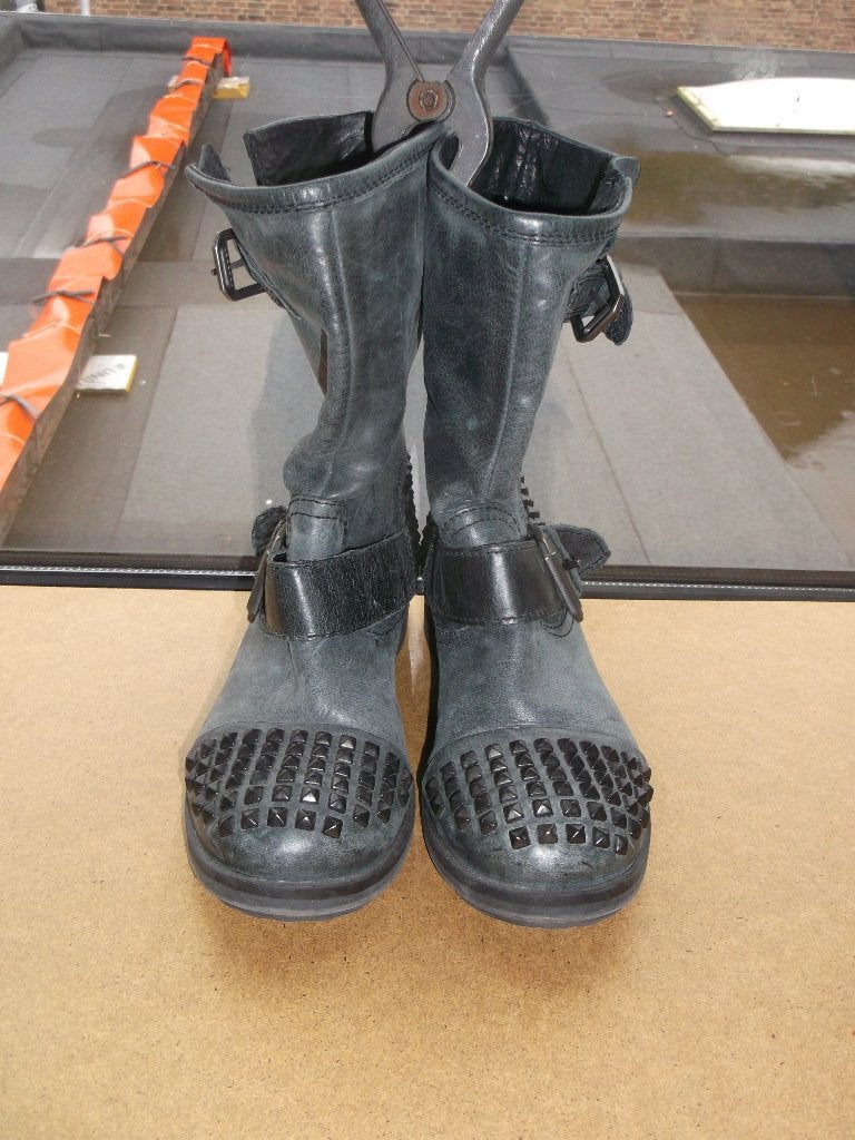 Dr. Adam's laarzen (maat 37), Kleding | Dames, Schoenen, Nieuw, Hoge laarzen, Zwart, Ophalen of Verzenden