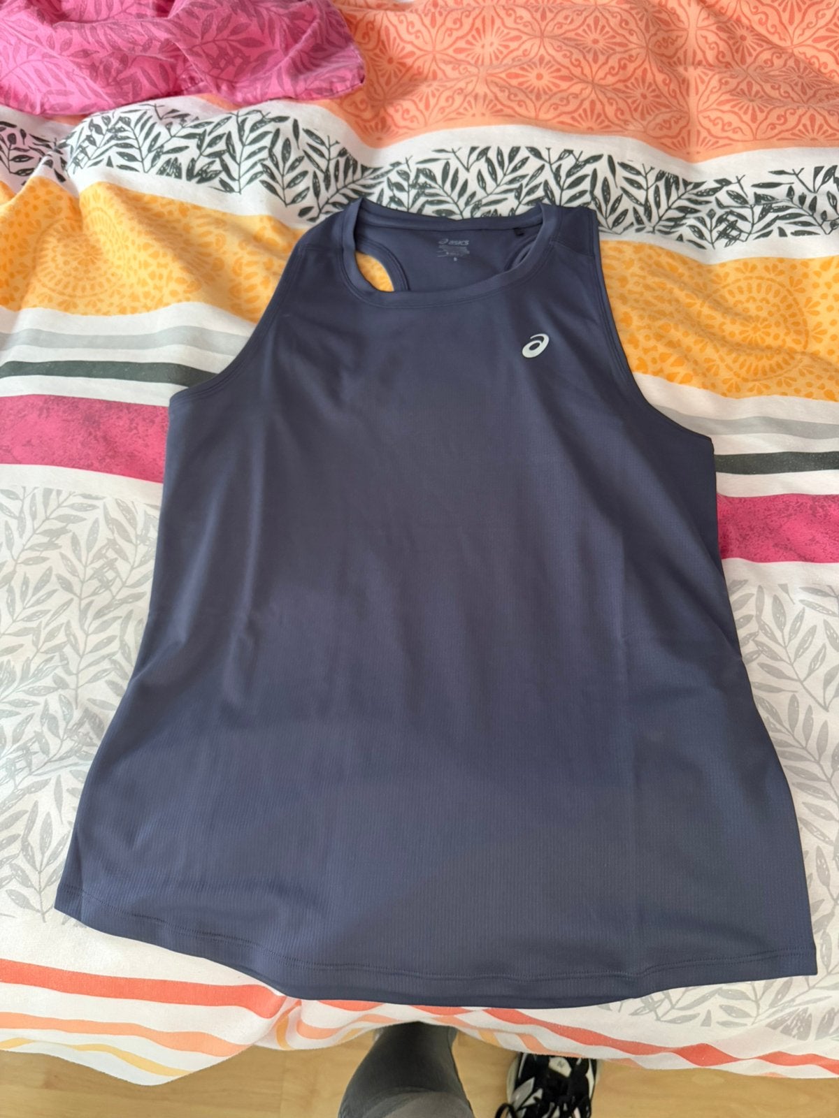 Asics Tanktop, Kleding | Dames, Ophalen of Verzenden, Nieuw, Maat 38/40 (M), Fitness of Aerobics