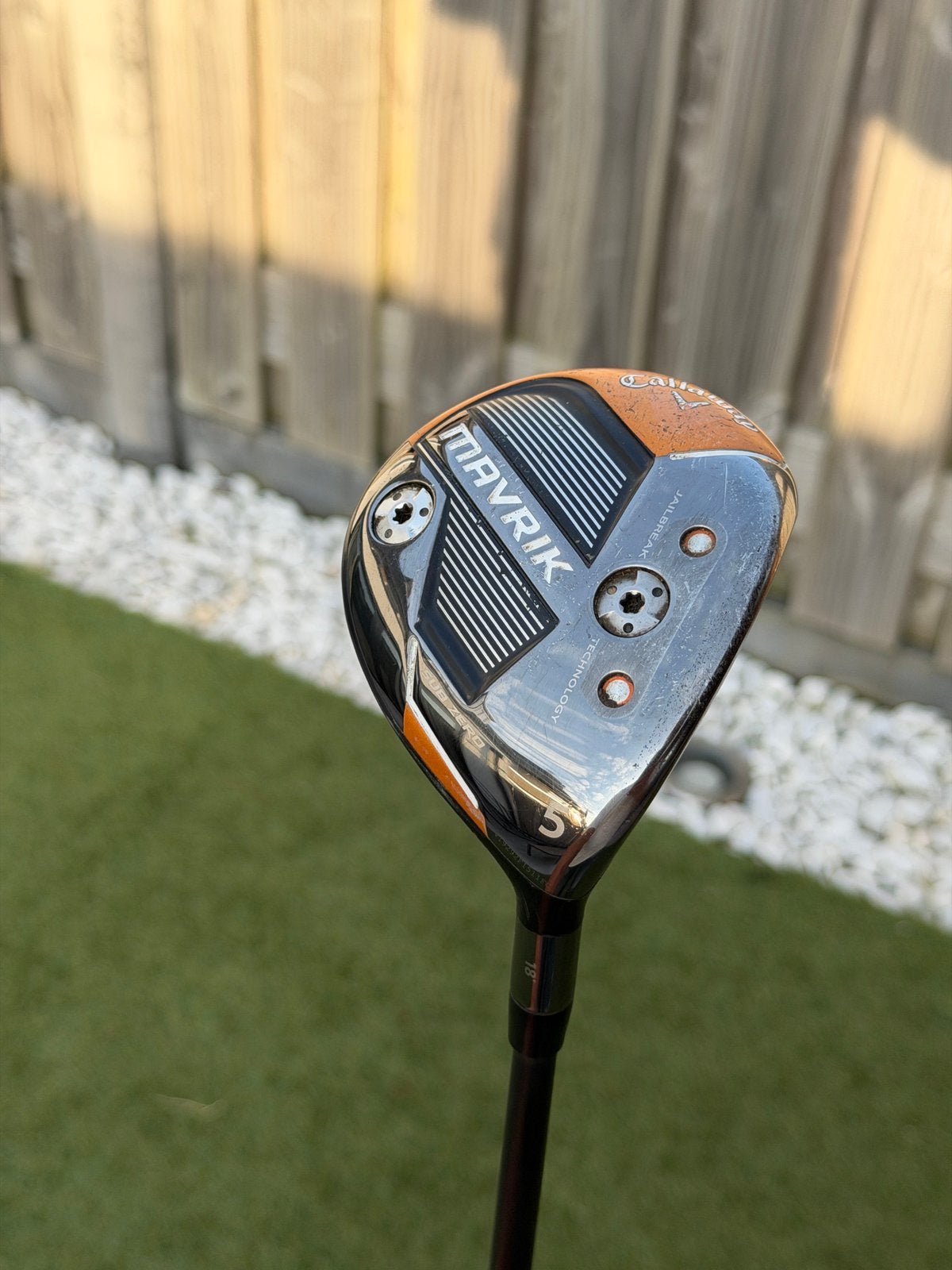 Callaway Mavrik Houten 5, Ophalen, Zo goed als nieuw, Club, Callaway