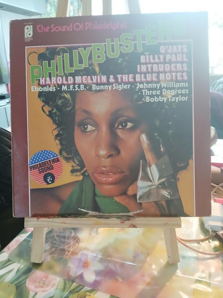 The Sound Of Philadelphia p Phillybusters LP plaat, Complilatie, Ophalen of Verzenden, Gebruikt, 12 inch