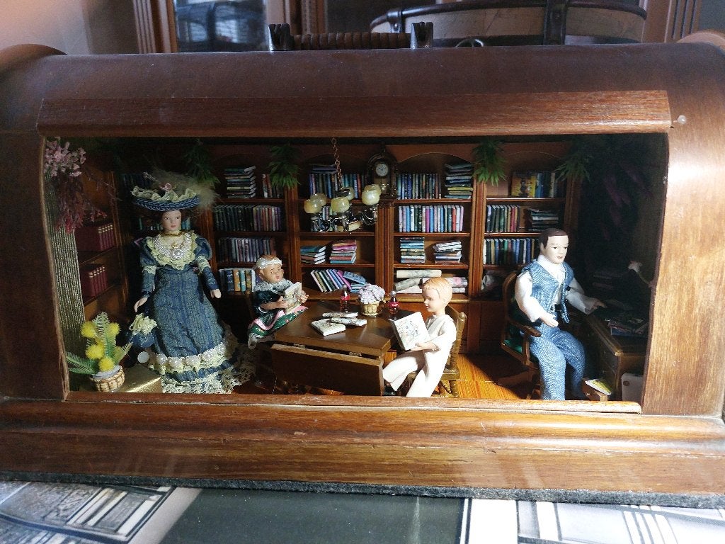 Bibliotheek in koffer, Diversen, Ophalen, Nieuw