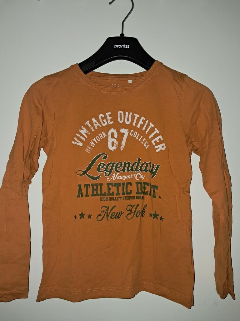 Name it jongens shirt, Ophalen of Verzenden, Zo goed als nieuw, Jongen, Shirt of Longsleeve