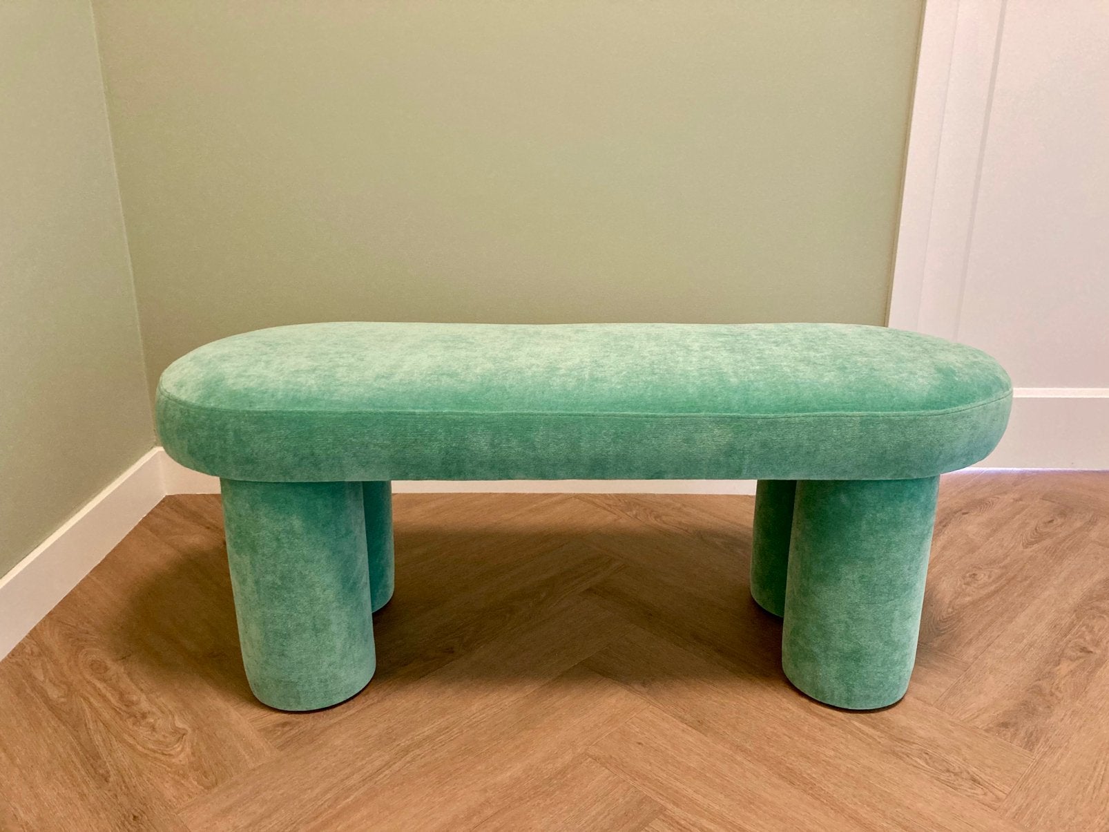 Bench Charlie - SOFACOMPANY, Ophalen, Minder dan 50 cm, Zo goed als nieuw, 100 tot 125 cm
