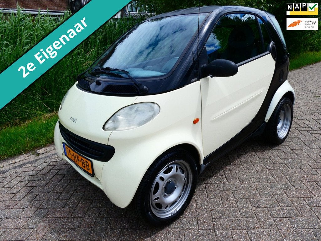 Smart City-coupé Smart & pure 84.000km. 2e eigenaar NAP Zui, Auto's, Smart, Bedrijf, Te koop, City-Coupe, ABS, Airbags, Centrale vergrendeling