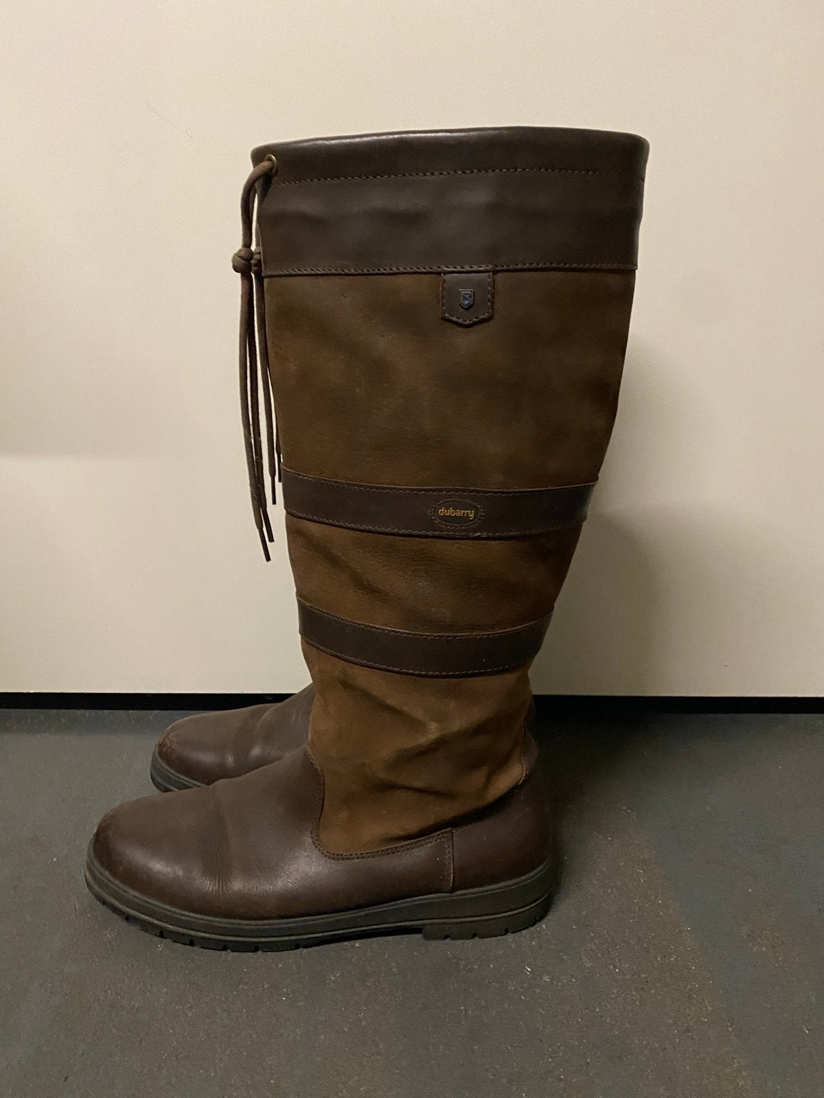 Dubarry Galway laarzen - Maat 45, Bruin, Boots, Ophalen of Verzenden, Gedragen