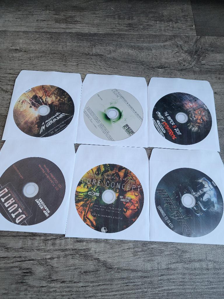 20 Important Hardcore + Important EBE Singles - Thunderdome, Cd's en Dvd's, Cd's | Dance en House, Ophalen of Verzenden, Zo goed als nieuw