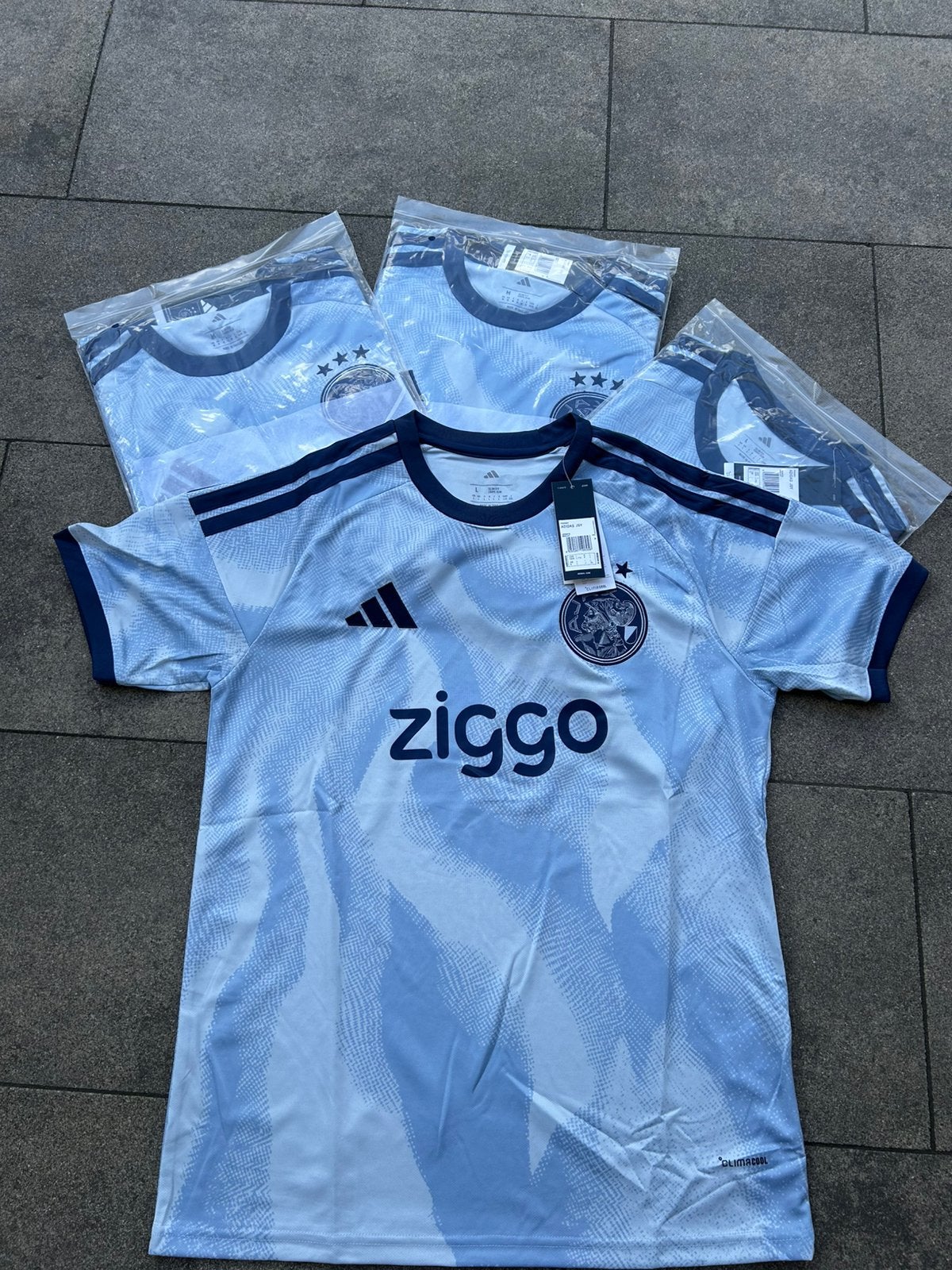 Ajax 3rd kit, Maat M, Verzenden, Nieuw, Shirt