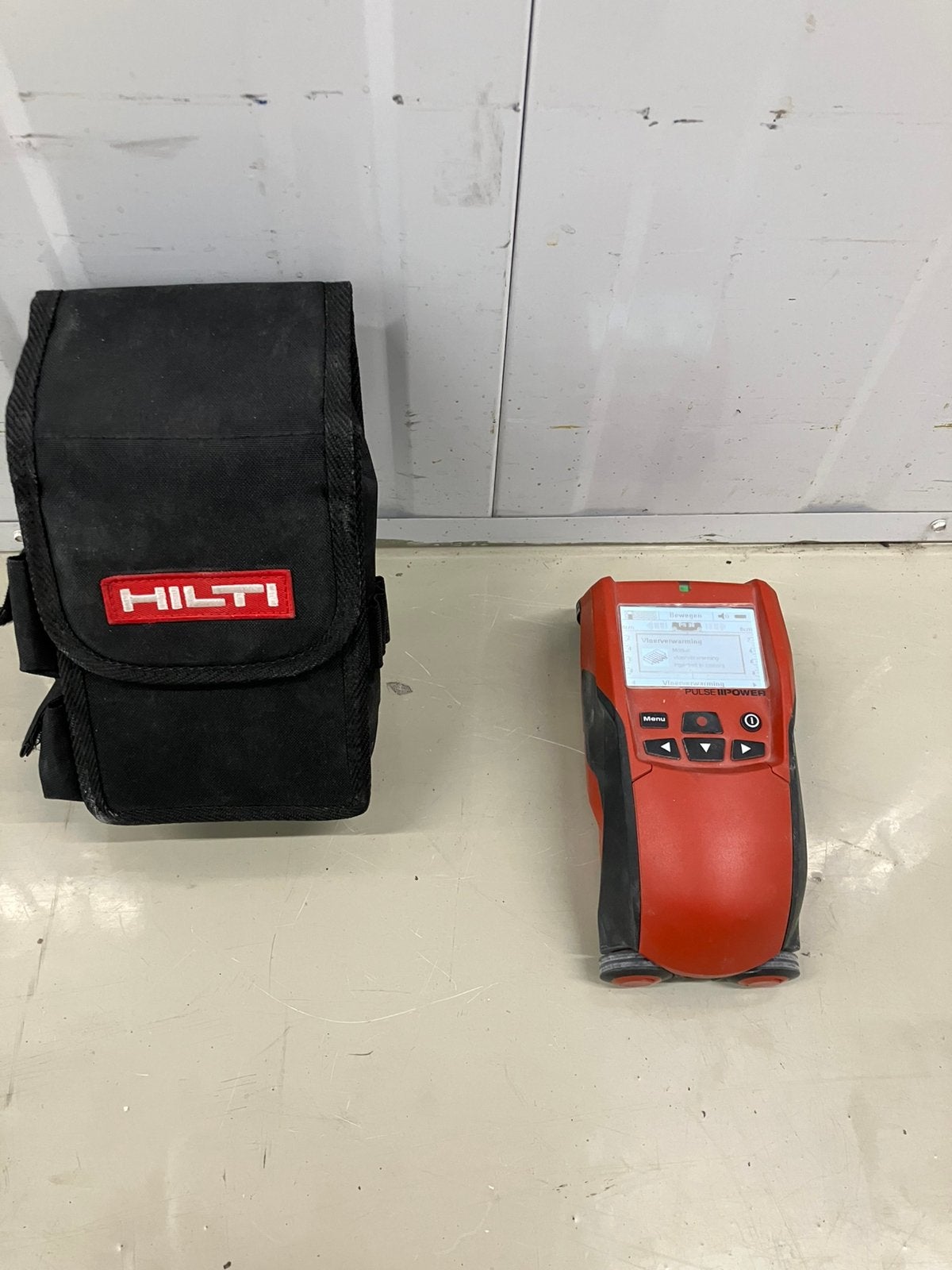 HILTI wapening detector, Ophalen of Verzenden, Zo goed als nieuw