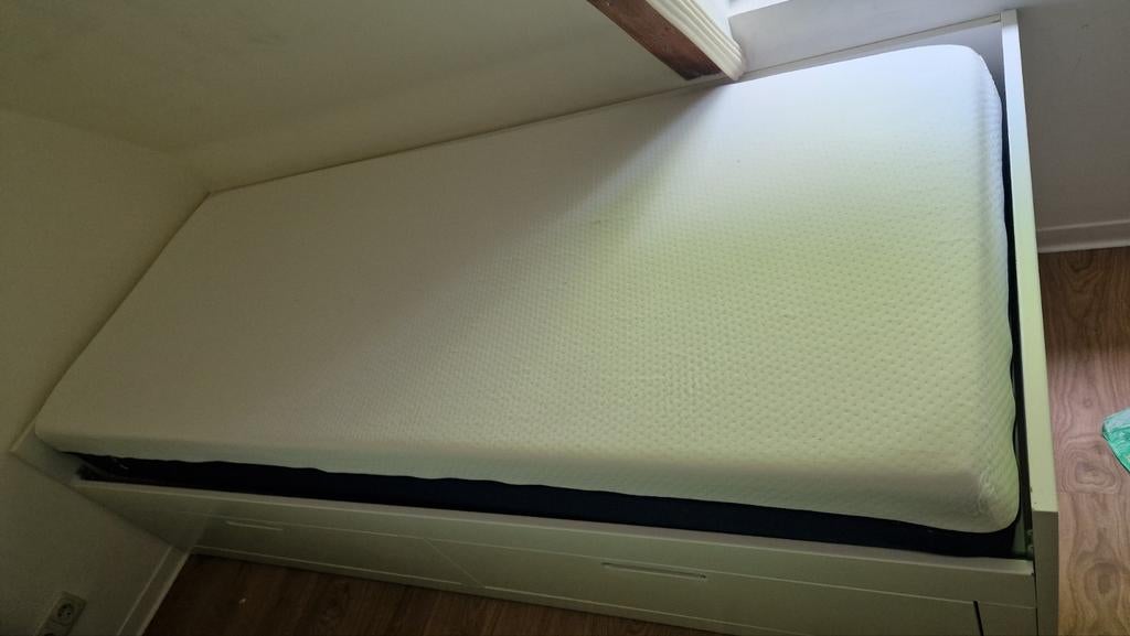 Matras Matt Sleeps 80x200 zeer goede staat, Huis en Inrichting, Slaapkamer | Matrassen en Bedbodems, Ophalen, Eenpersoons, Zo goed als nieuw