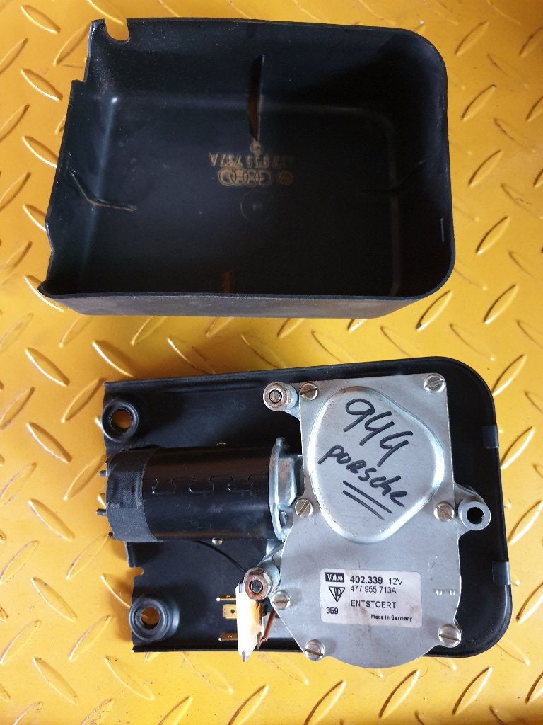 Ruitenwisser motor 944 / 924, Verzenden, Gebruikt, Porsche