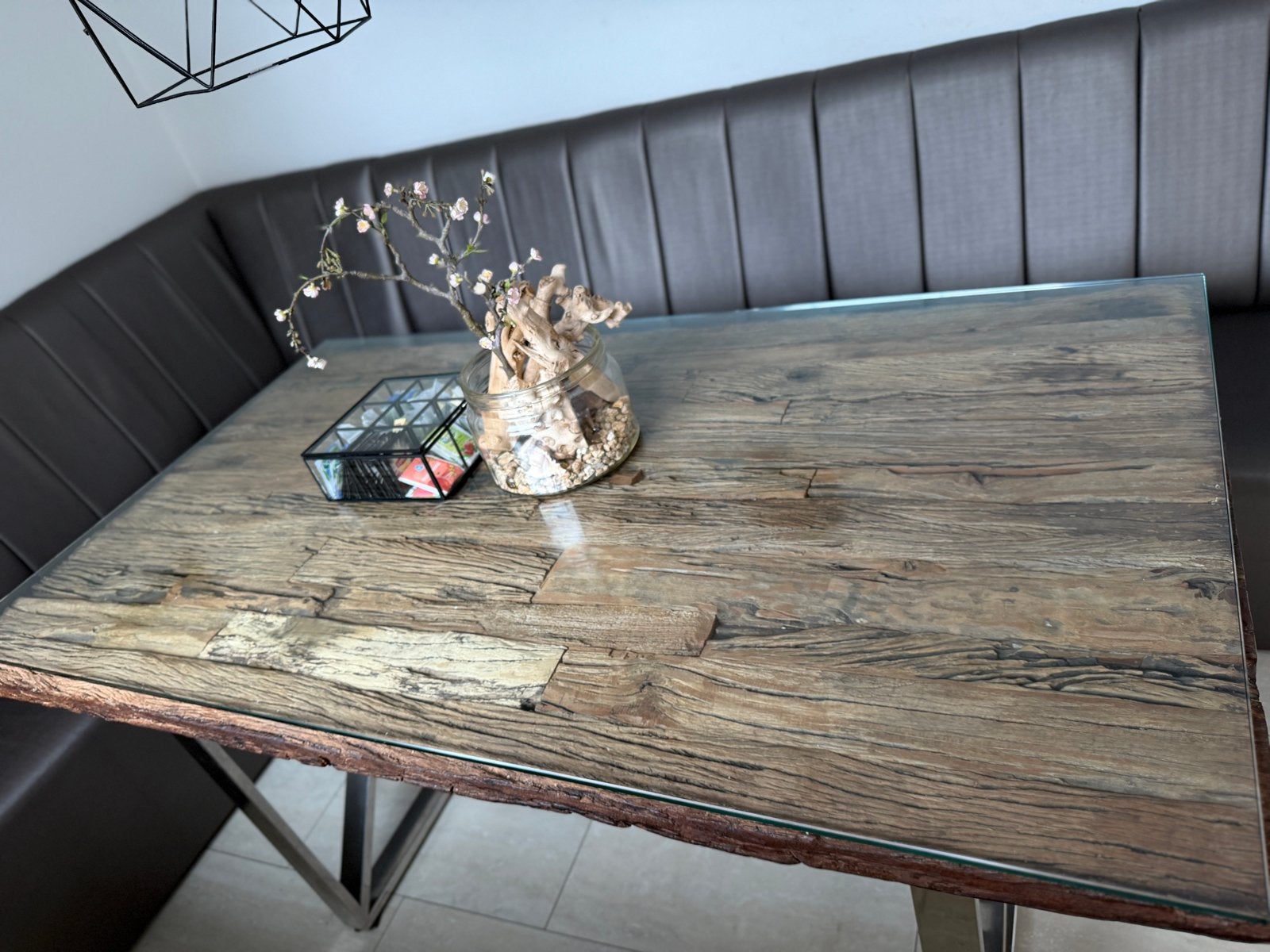 Modern metalen sculptuur 'PTMD Living', Goud, Gemerkt, Object, Ophalen of Verzenden