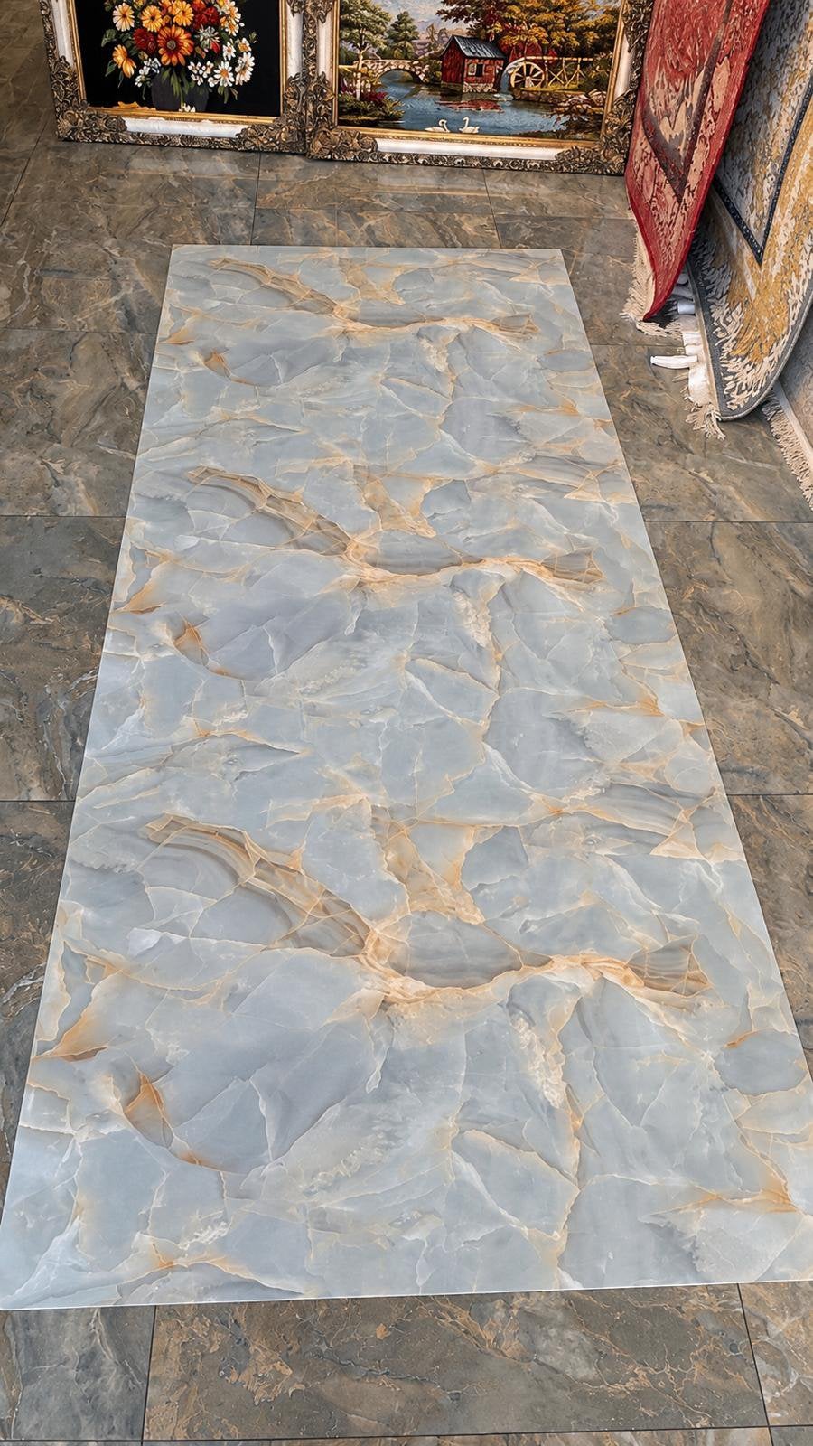 Marble Sheet, Ophalen, Nieuw, Minder dan 5 m², Overige typen