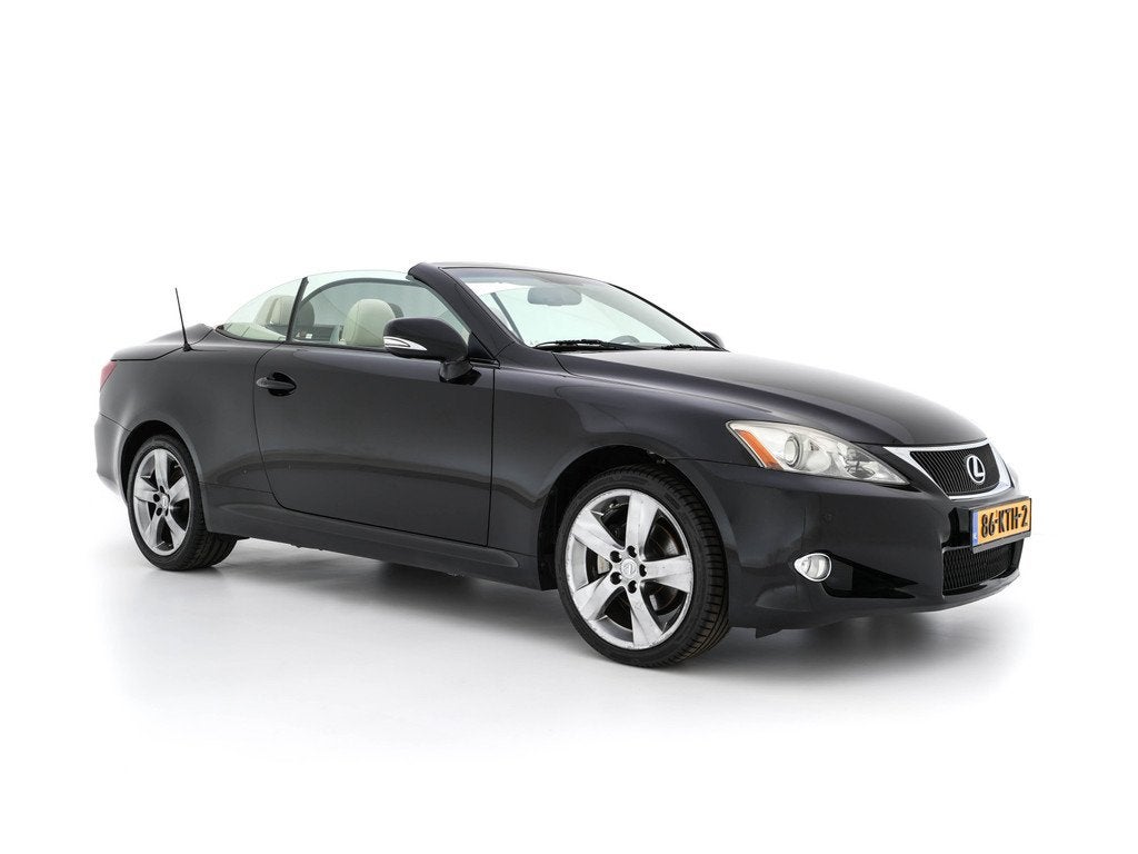 Lexus IS Cabriolet 250C Luxury Aut. * LEATHER | NAVI-FULLMAP, Auto's, Lexus, Bedrijf, Te koop, IS, ABS, Achteruitrijcamera, Airbags