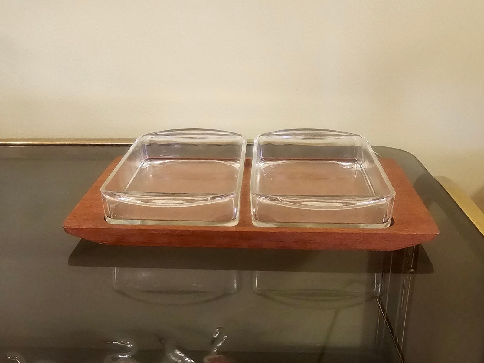 Artiform Denmark Teak Serveerschaal Snackschaal | Vintage, Ophalen of Verzenden