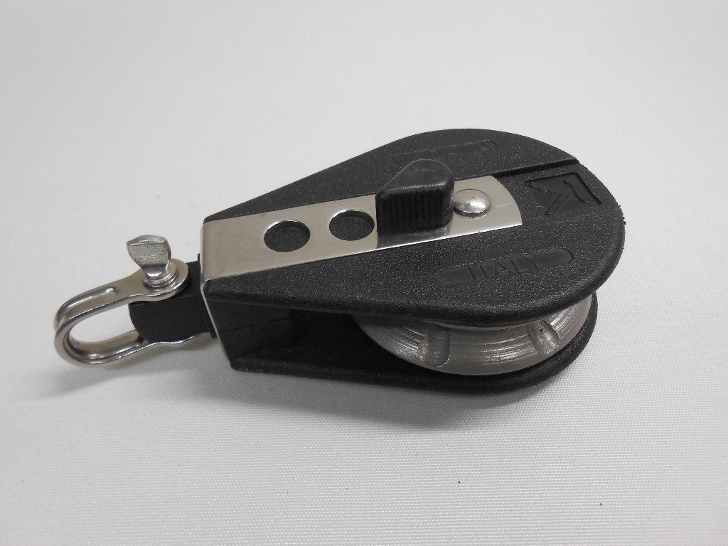 Ratelblok, kogellagers, draaiwartel, tot 10 mm, Watersport en Boten, Ophalen of Verzenden, Nieuw