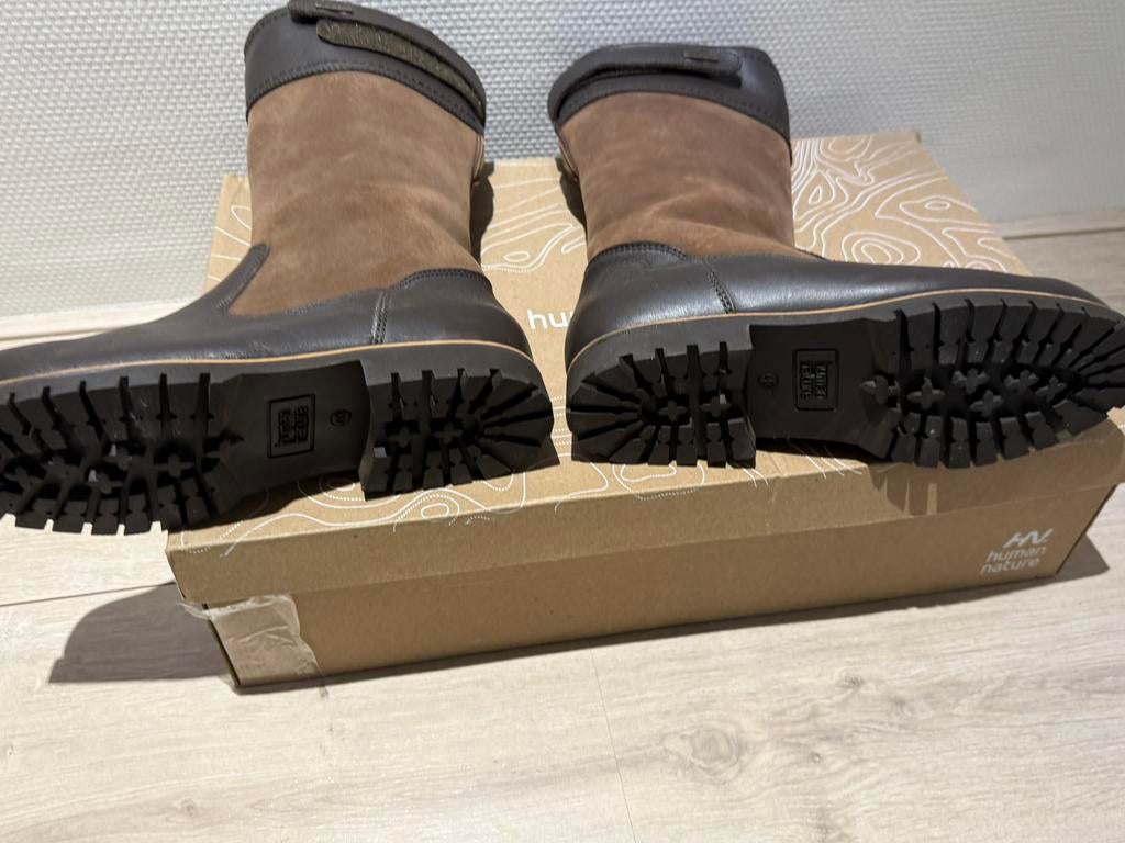 ANWB/ Human Nature laarzen maat 40 (Nieuwstaat), Kleding | Heren, Schoenen, Bruin, Overige typen, Ophalen of Verzenden, Zo goed als nieuw