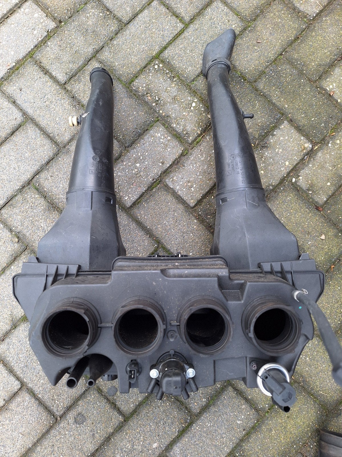 Luchtfilterhuis met aanzuigbuizen voor BMW E46, Ophalen of Verzenden