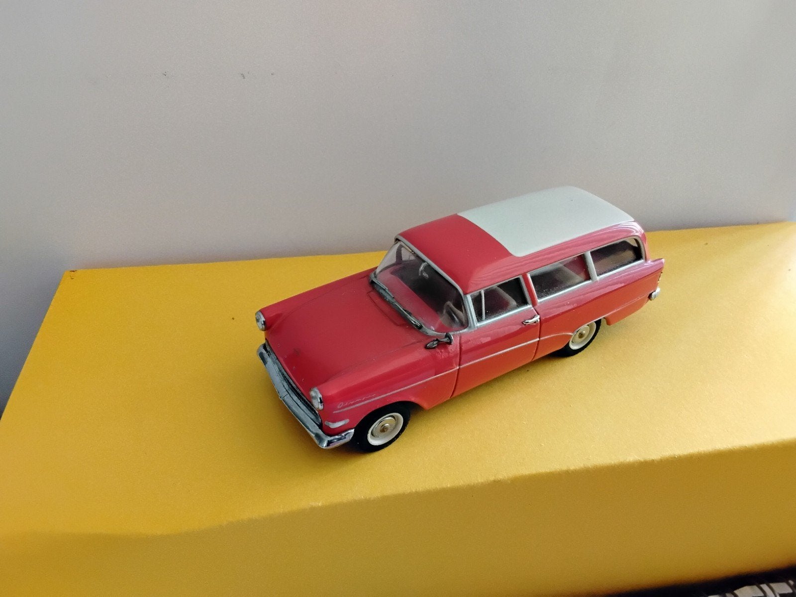 MINI CHAMPS    OPEL  REKORD  A, Ophalen of Verzenden, Gebruikt, Auto