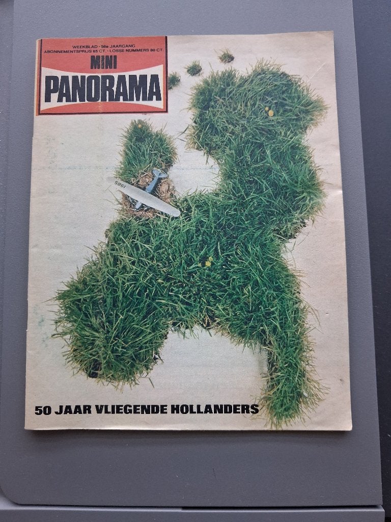 Mini Panorama 1969, Ophalen of Verzenden, Gelezen, Diverse auteurs