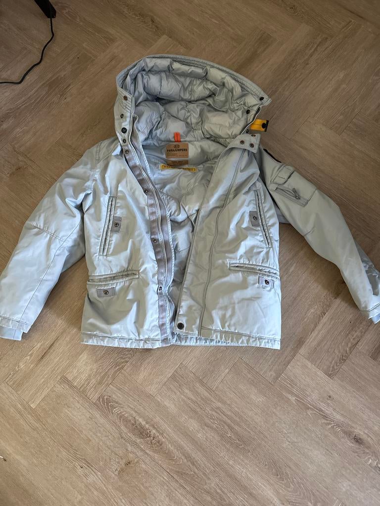 Parajumpers Jas - grijs - Maat 152 kids, Ophalen of Verzenden, Zo goed als nieuw, Jongen of Meisje, Jas