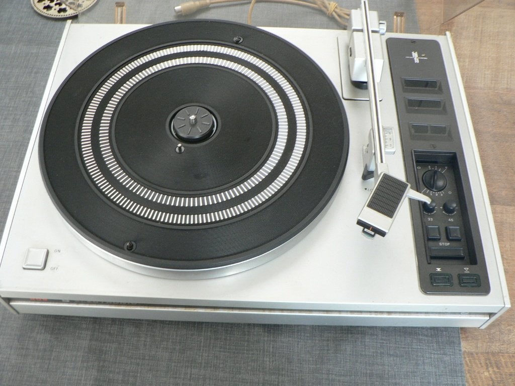 Vintage Philips 209 S Electronics Platenspeler 1974, Philips, Automatisch, Ophalen of Verzenden, Platenspeler
