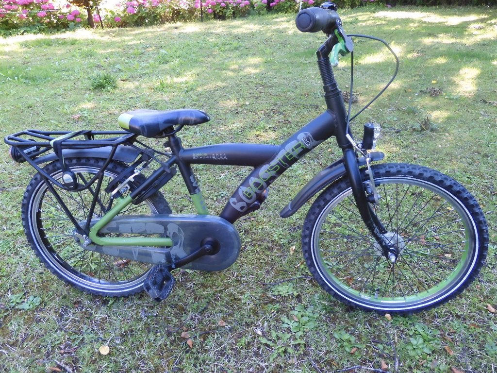 hele stoere 20 inch Loekie Booster met lage opstap, Fietsen en Brommers, Fietsen | Jongens, Niet ingevuld, Zo goed als nieuw, 20 inch