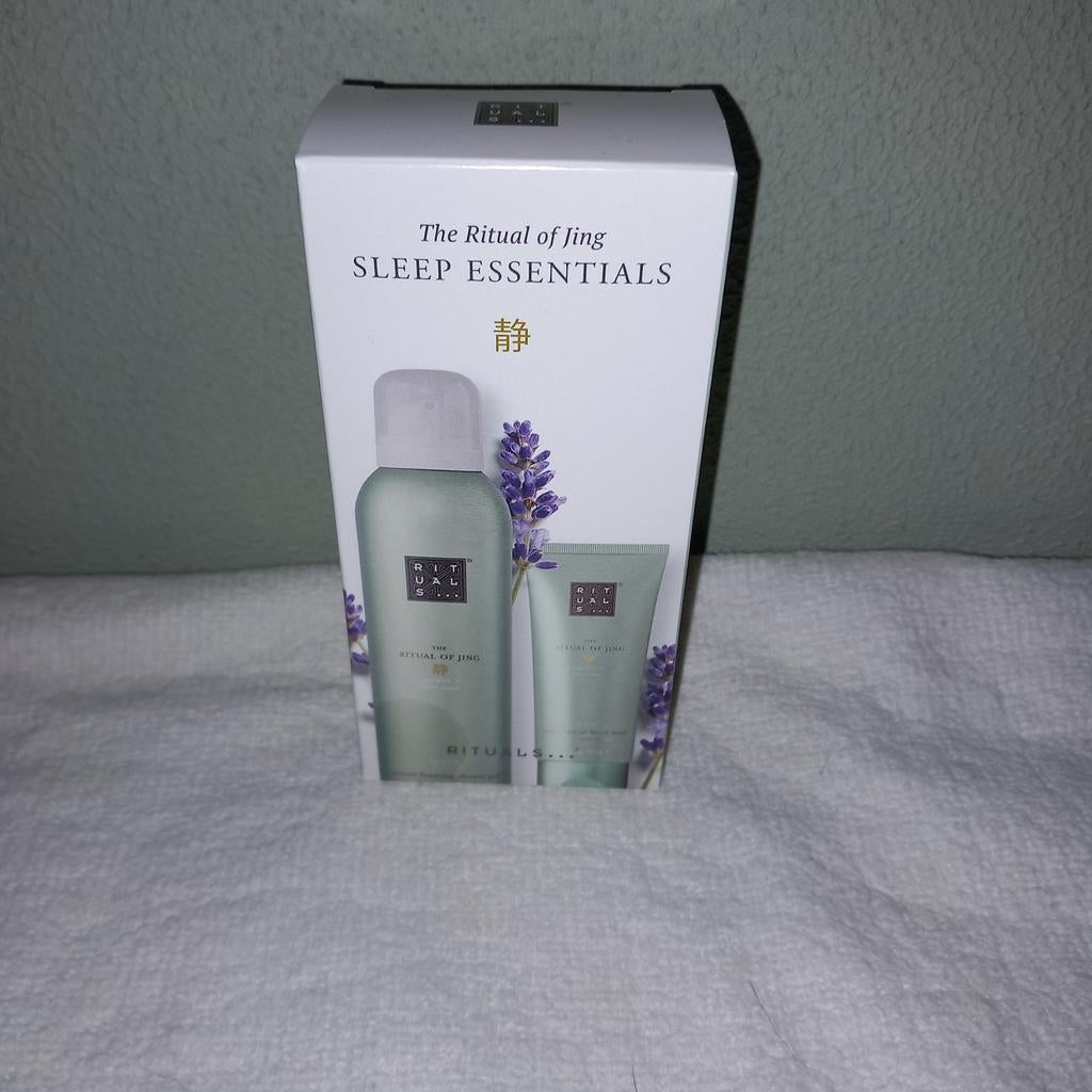 NIEUWE RITUAL OF JING SLEEP ESSENTIALS, Ophalen of Verzenden, Nieuw, Bad & Douche