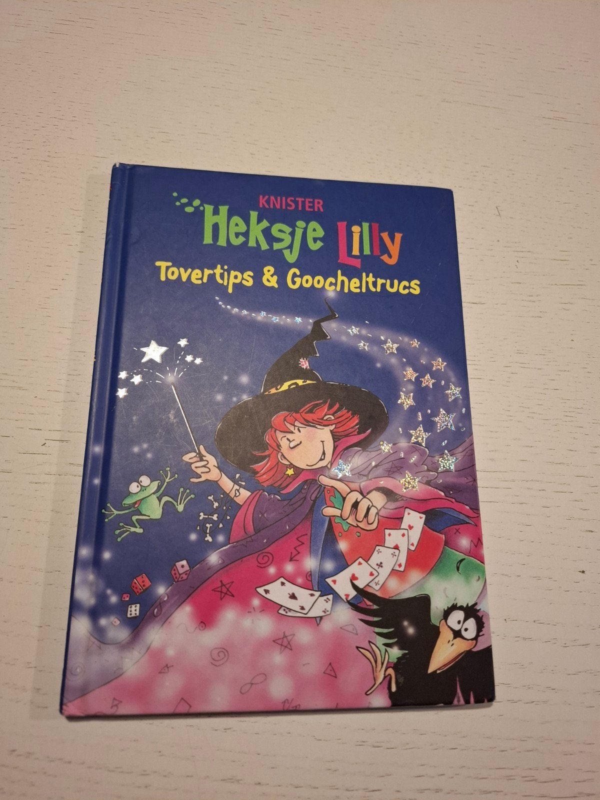 Heksje Lilly: Tovertips & Goocheltrucs, Ophalen of Verzenden, Zo goed als nieuw, KNISTER, Sprookjes