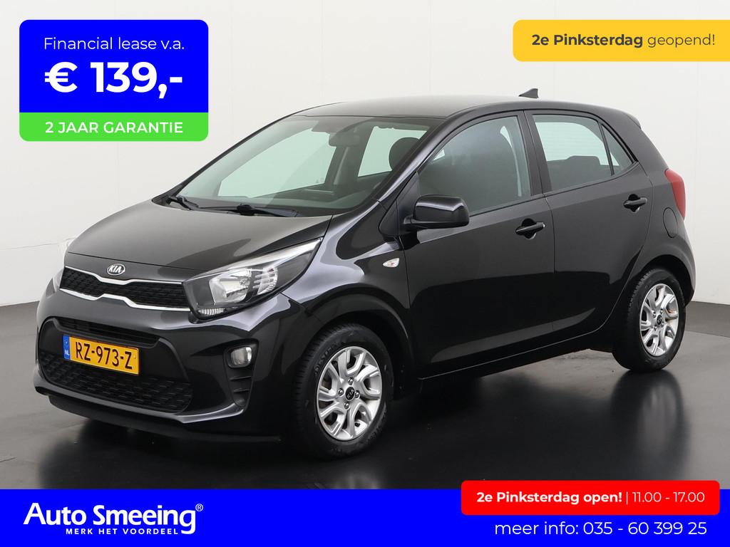 Kia Picanto 1.0 CVVT ComfortPlusLine Navigator | Camera | Na, Voorwielaandrijving, 12 maanden, Stof, Gebruikt