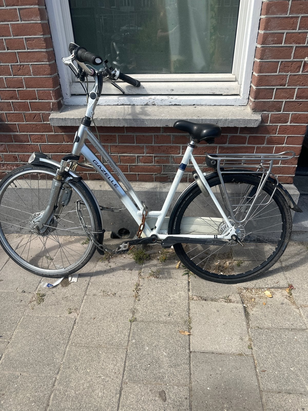 Gazelle Chamonix Xtra Innergy elektrische fiets, Ophalen, Versnellingen, Gazelle, Trommelrem