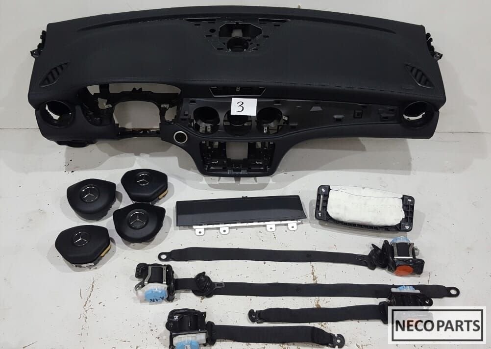 GLA W156 AIRBAG AIRBAGSET DASHBOARD ALLES LEVERBAAR !, Gebruikt, -, Ophalen of Verzenden, -