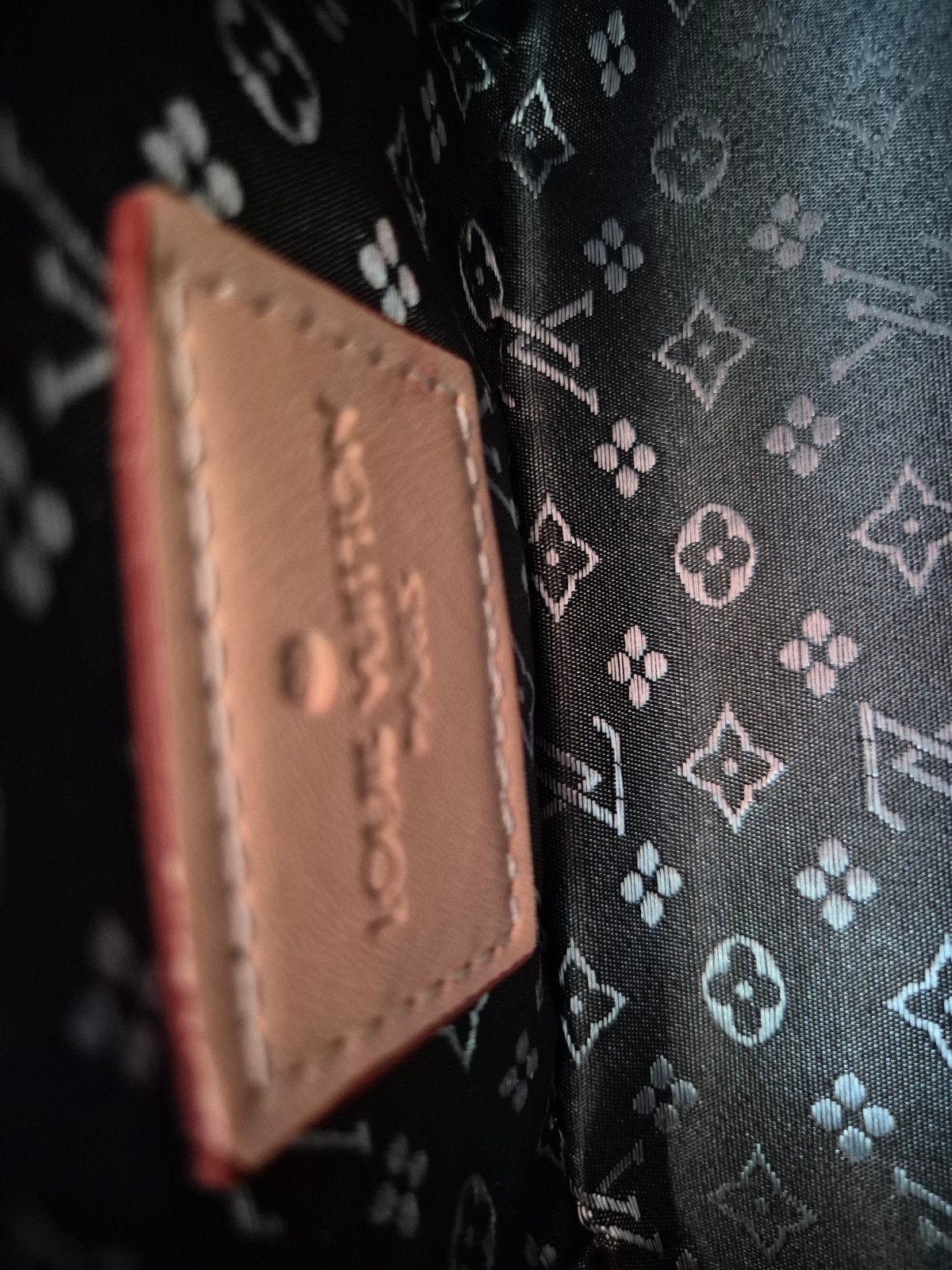 Mooie tas / beauty case, Ophalen, Nieuw, Zwart