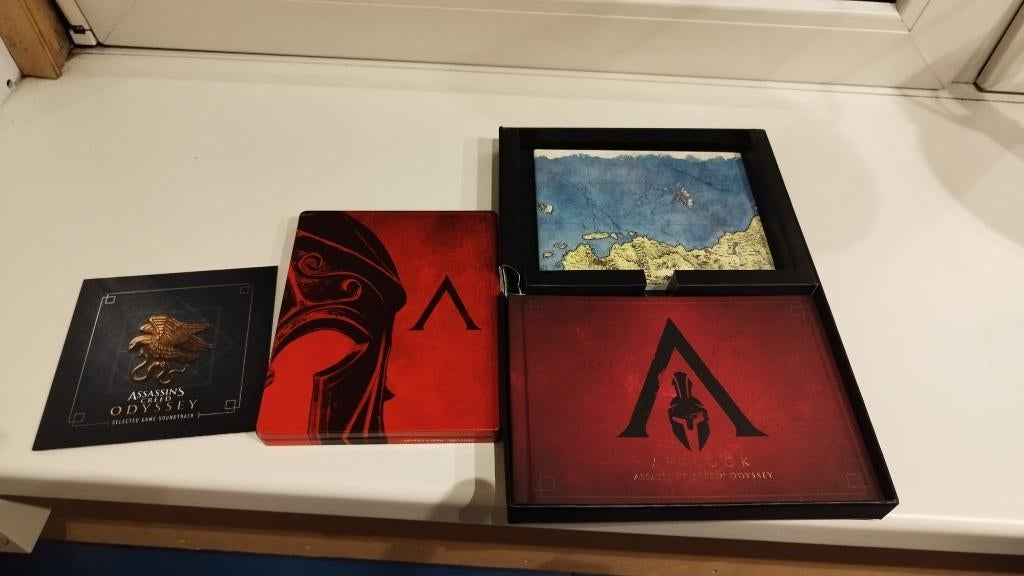Assassin's Creed Odyssey - Collector's Edition, Ophalen of Verzenden, Nieuw