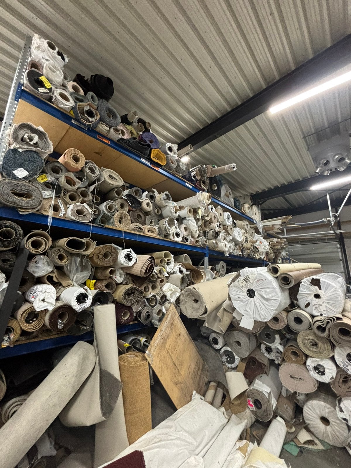 Tapijt vinyl laminaat sisal etc, Ophalen, Zo goed als nieuw
