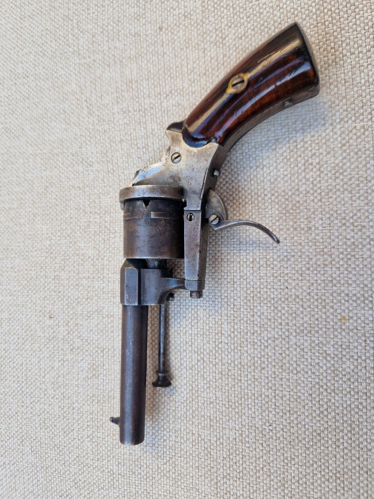 Antieke Penvuurrevolver, Ophalen of Verzenden