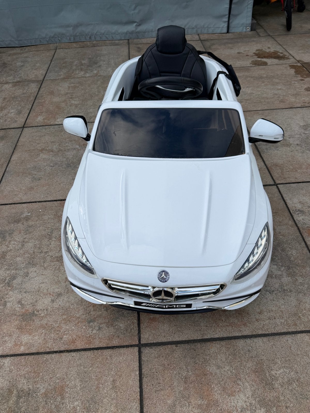Mercedes-Benz S63 AMG Kinderauto Elektrisch, Kinderen en Baby's, Gebruikt